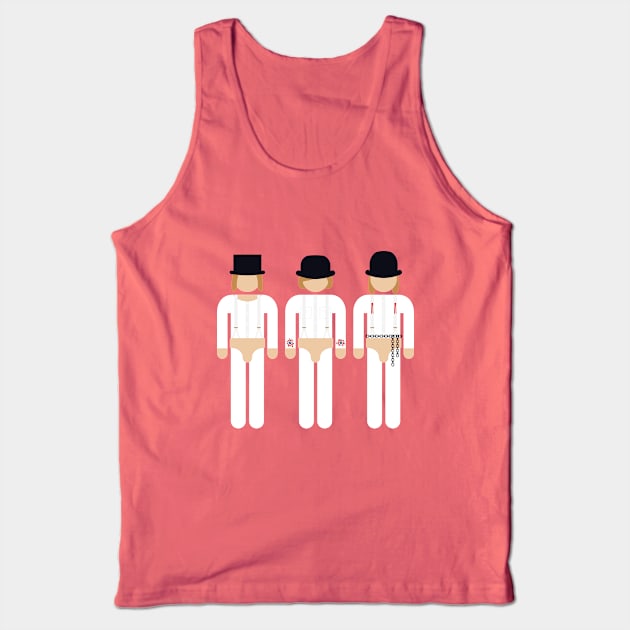 Three droogies Tank Top by viktorhertz